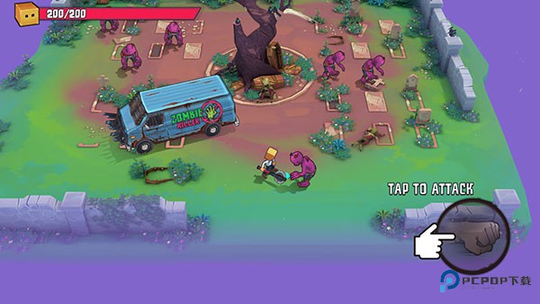 盒子头僵尸必须死中文版玩法指导2