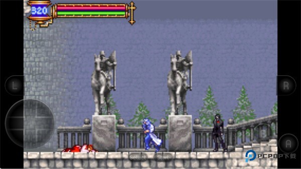 恶魔城晓月圆舞曲中文版怎么玩1