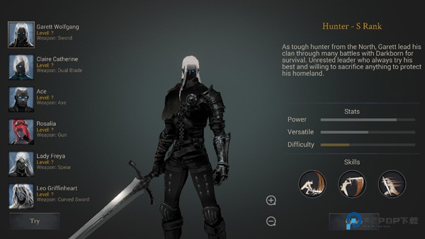 恶魔猎手暗影世界高级版怎么玩1