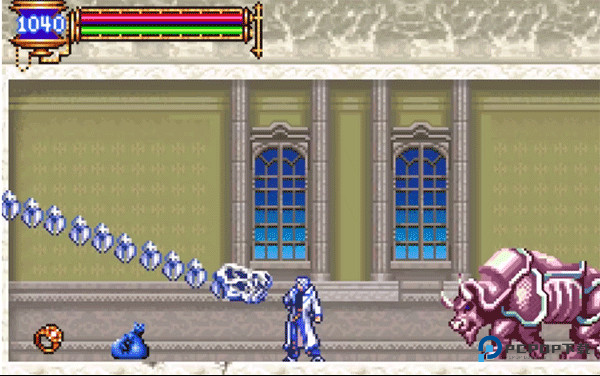 恶魔城晓月圆舞曲中文版隐藏物品位置说明4