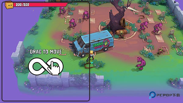 盒子头僵尸必须死中文版玩法指导1