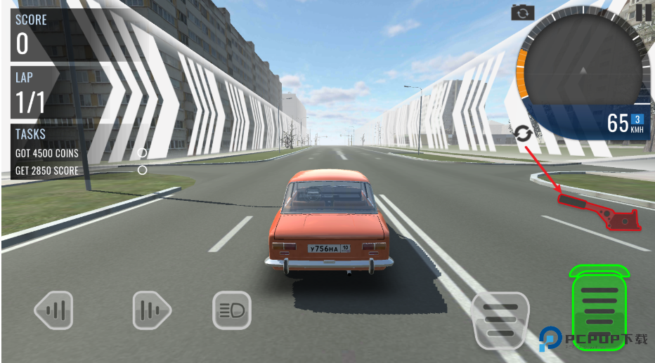 俄罗斯汽车漂移模拟器(Russian Car Drift)中文版下载