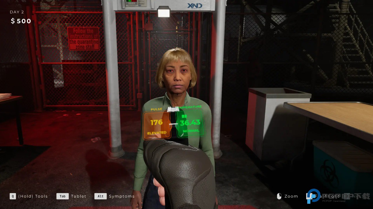 边境丧尸检察官手机版