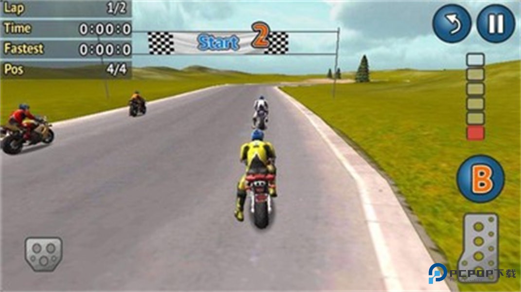 3D暴力摩托狂野飙车单机版下载