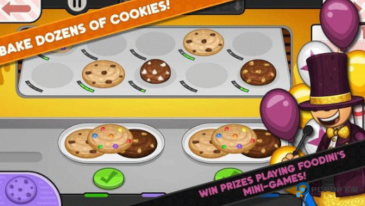 老爹圣代曲奇店HD版