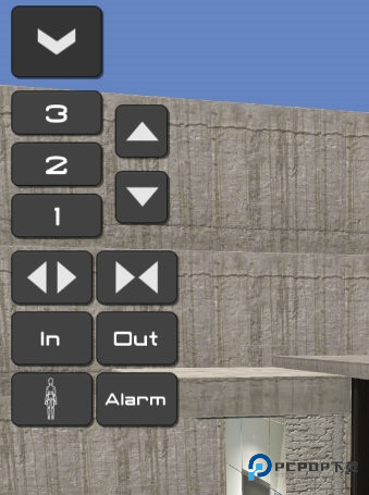 电梯模拟器3d图片