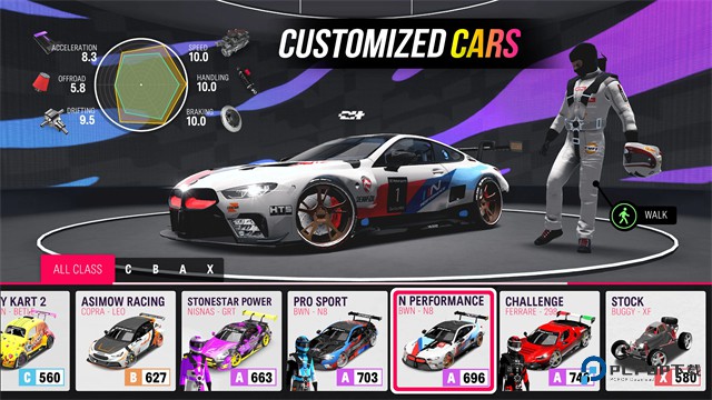 拉力地平线汉化版v2.5.10