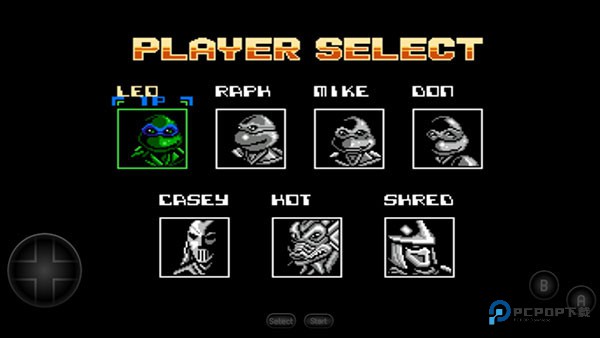 忍者神龟格斗手机版怎么玩