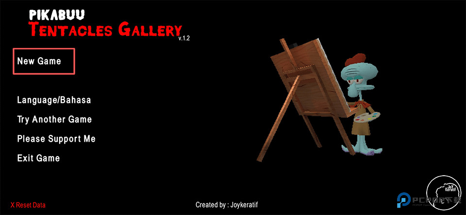 皮卡布触手画廊中文版