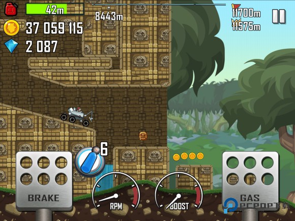 登山赛车老版本