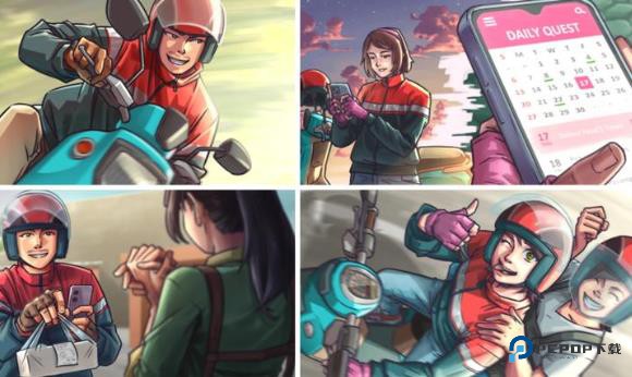 外卖员生活模拟器手机版v1.0