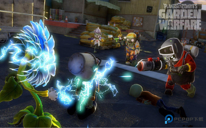 植物大战僵尸花园战争2中文版