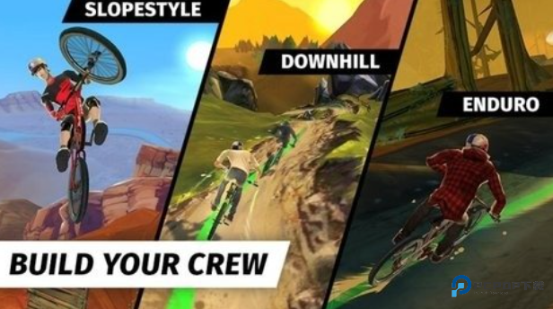 极限自行车越野赛手机版下载