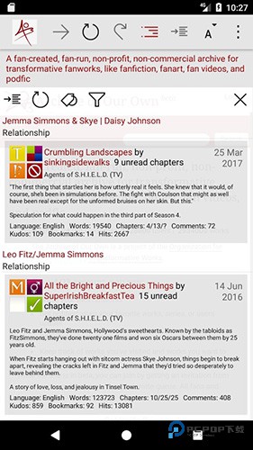 ao3手机中文版v1.15
