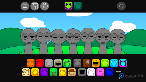 Sprunki Pyramixed模组正式版v1.1.1