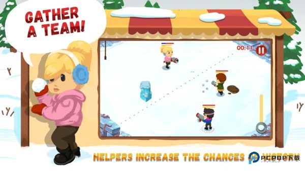 山谷雪战手机版v1.14