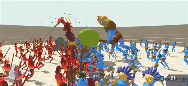 趣味大战模拟器树巨人版