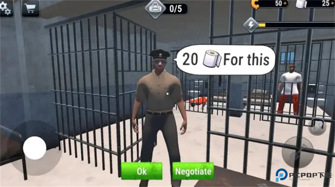 越狱模拟器3D中文版v0.1.0最新版