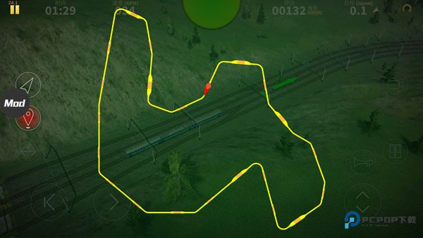 电动火车模拟器高级版