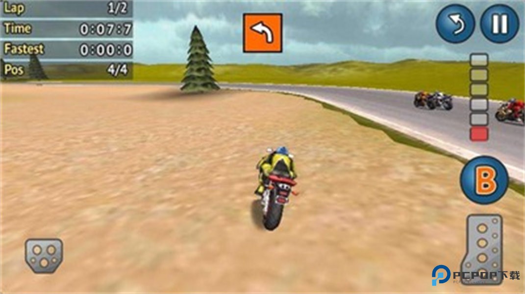 3D暴力摩托狂野飙车单机版下载