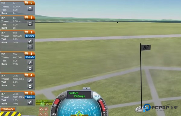 坎巴拉太空计划2怎么起飞?3