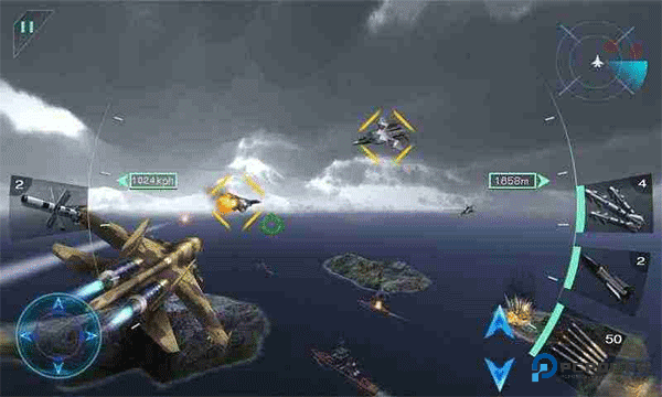 空中决战3D中文手机版下载v2.6