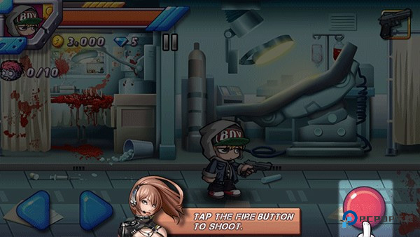 萌僵尸大战2中文版