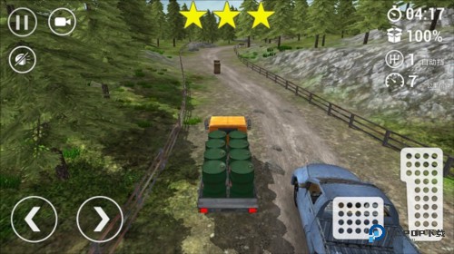 山地货车模拟2