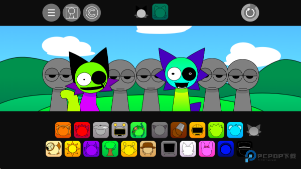 Sprunki Pyramixed模组正式版v1.1.1