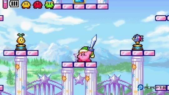 星之卡比镜之迷宫