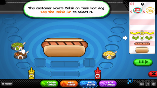 老爹的热狗店togo最新版游戏亮点