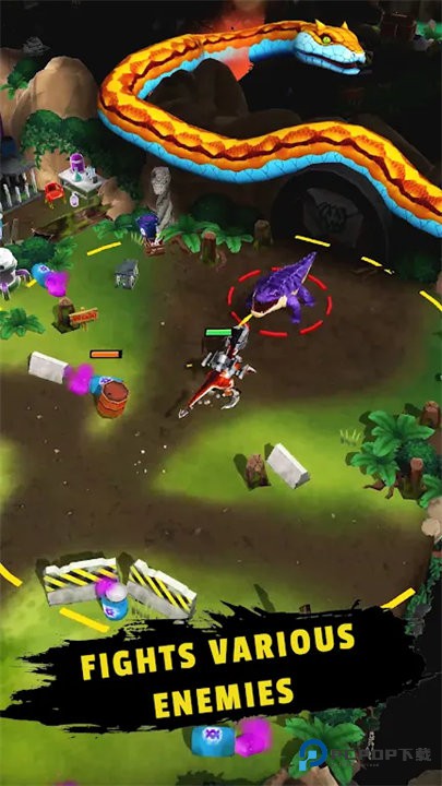 猛龙进化中文版v1.0.16