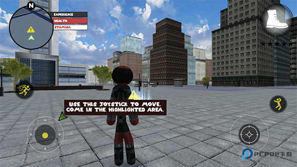 火柴人绳索英雄汉化版