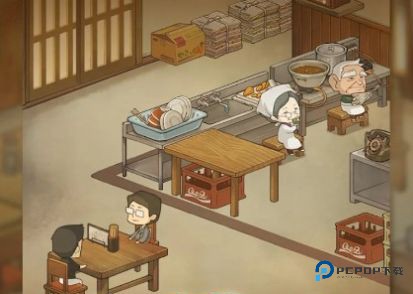 怀念的食堂故事游戏特色