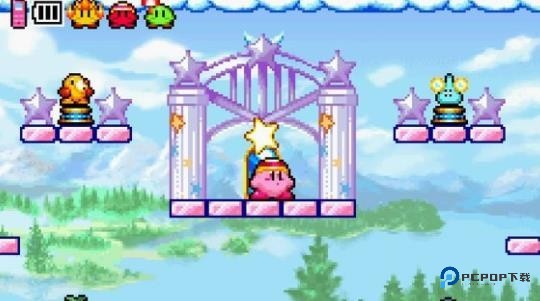 星之卡比镜之迷宫