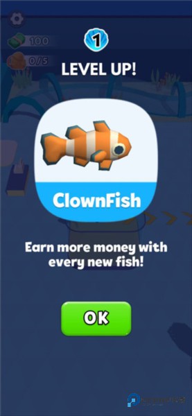 水族馆乐园游戏截图1