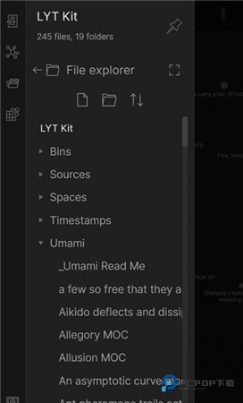 黑曜石(Obsidian)笔记手机版下载v1.9.12