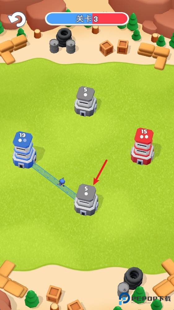 塔楼之战中文版