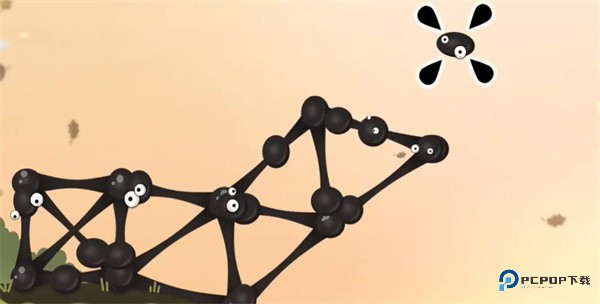 粘粘世界2中文版操作技巧1