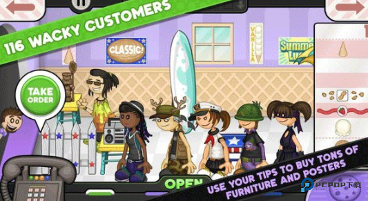 老爹圣代曲奇店HD版