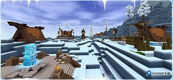 迷你世界冰原版本
