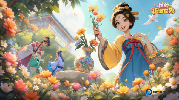 我的花园世界宣传图