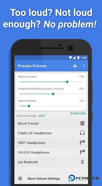 Precise Volume中文版v1.20.5