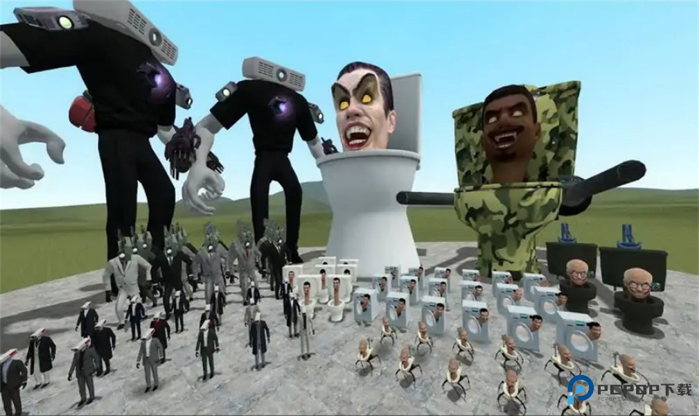 盖瑞模组马桶人中文版v1.0.1.3008