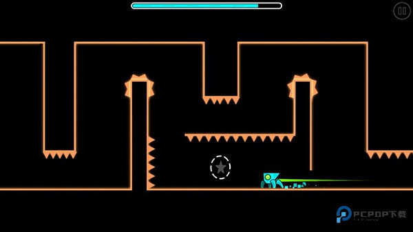 几何冲刺零度第二关金币位置