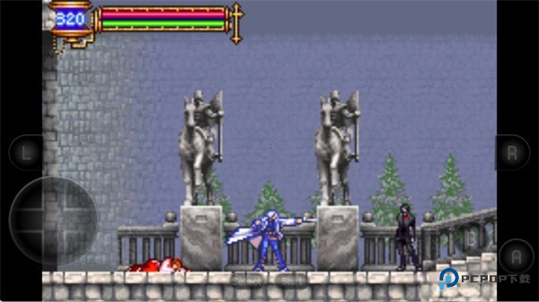 恶魔城晓月圆舞曲中文版怎么玩2