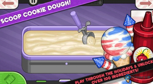 老爹圣代曲奇店HD版