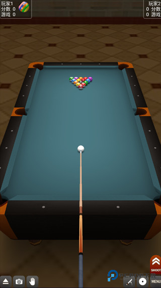 3D桌球单机版怎样玩3