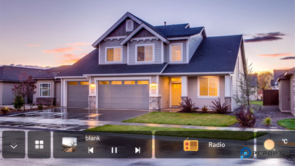 鹰信车载桌面横屏版怎样添加应用显示1