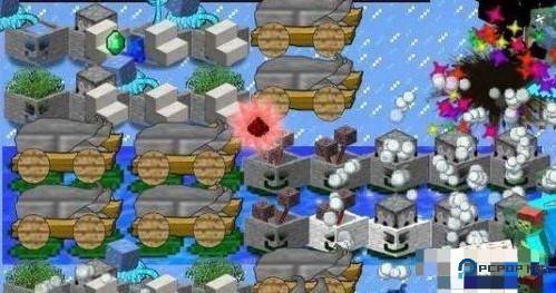 我的世界版植物大战僵尸手机版如何通过僵尸夜晚关卡1